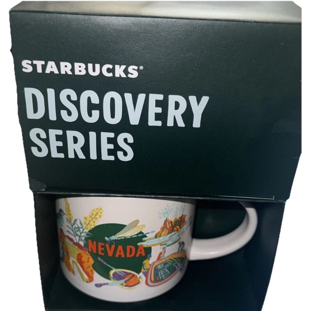Starbucks Discovery Series NEVADA 14 oz Mug Limited Ceramic Coffee Cup‎ New
